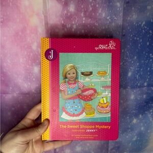 Our generation the sweet shoppe mystery featuring Jenny book 🛍